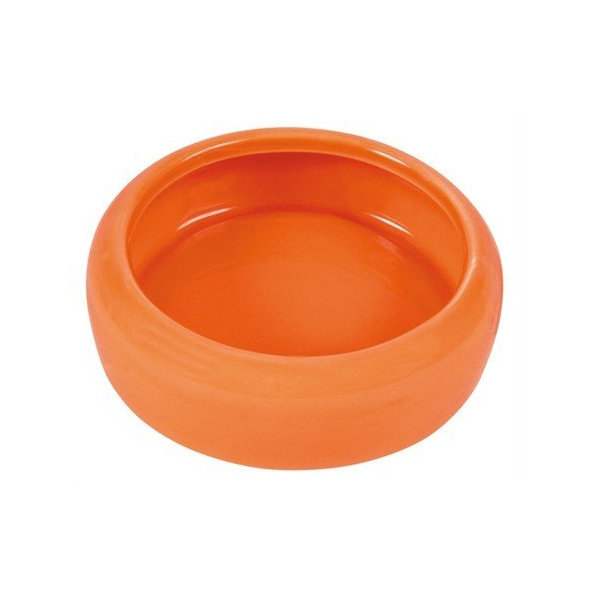 Trixie Bowl with rounded rim, ceramic, 100 ml/ř 9 cm