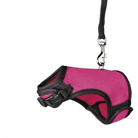 TRIXIE Soft harness with leash vesta s vodítkom pre morčatá 18–25cm, 1,20m