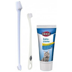 Trixie Dental hygiene set, cats, 50 g