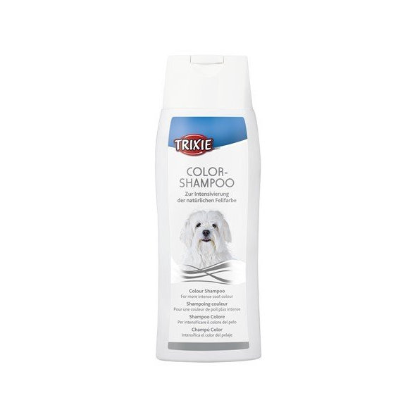 Trixie Colour shampoo, white, 250 ml