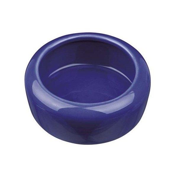 Trixie Bowl with rounded rim, ceramic, 200 ml/ř 10 cm