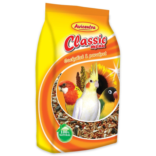 Avicentra AVC Classic Menu Malý papagáj 1kg