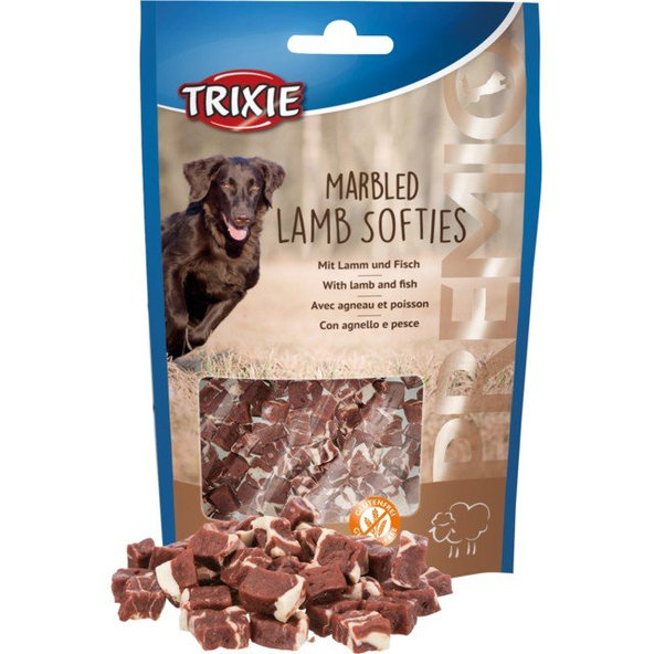 Trixie PREMIO Marbled Lamb Softies, 100 g