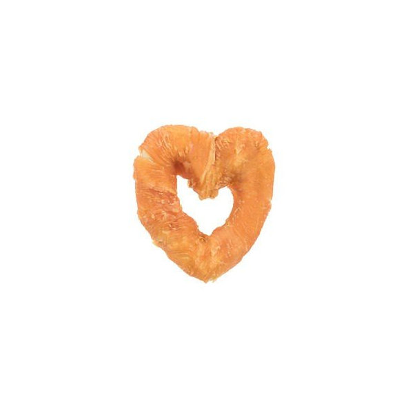 Trixie Denta Fun Chicken Heart, bulk, 12 cm, 70 g