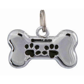 Trixie Fancy I.D. tag bone shaped, 3.5 × 2 cm