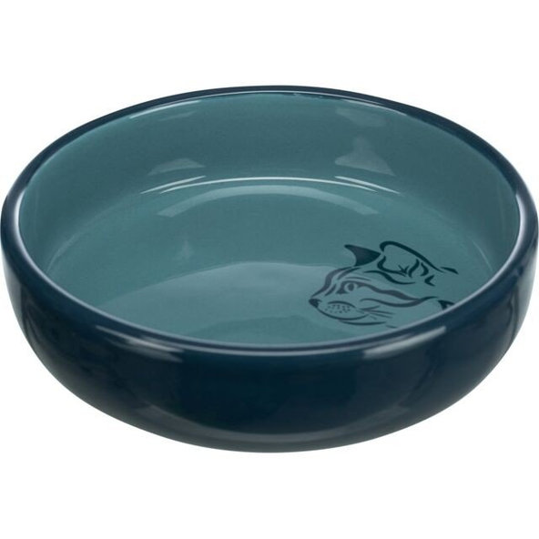 Trixie Bowl, flat, ceramic, 0.3 l/ř 15 cm