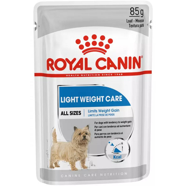 Royal Canin CCN Wet Light Weight Care kapsičky pre psy 12 x 85g