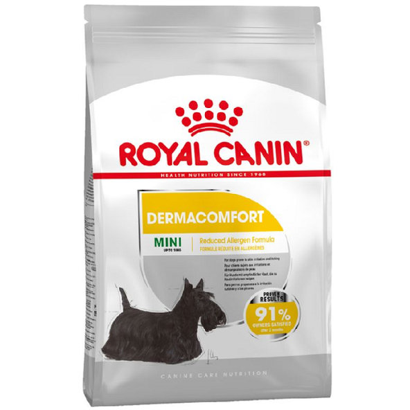 Royal Canin CCN Mini Dermacomfort granule pre malé psy 8kg