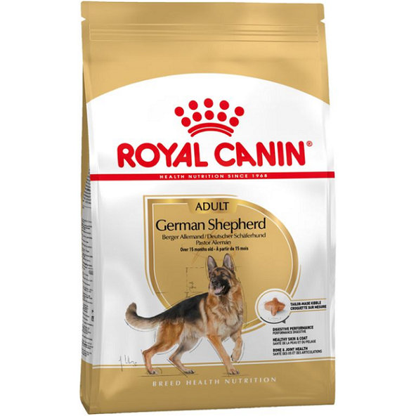 Royal Canin BHN GERMAN SHEPHERD granule pre dospelých nemeckých ovčiakov 11kg