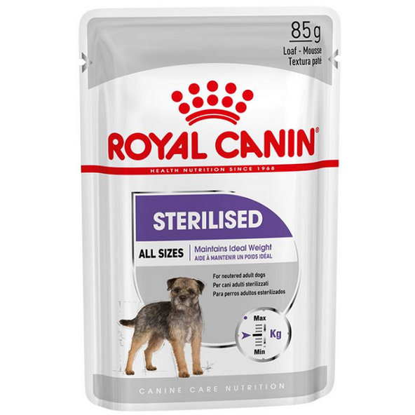 Royal Canin CCN Wet Sterilised kapsičky pre dospelé kastrované psy 12x85g