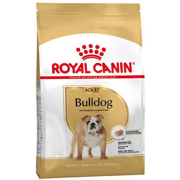 Royal Canin BHN BULLDOG ADULT granule pre anglického buldoga 3kg