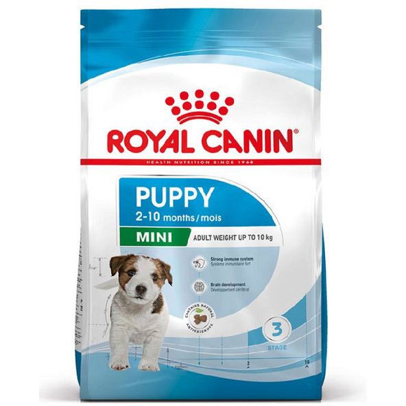 Royal Canin SHN MINI PUPPY granule pre šteňatá a mladé psy malých plemien 800g