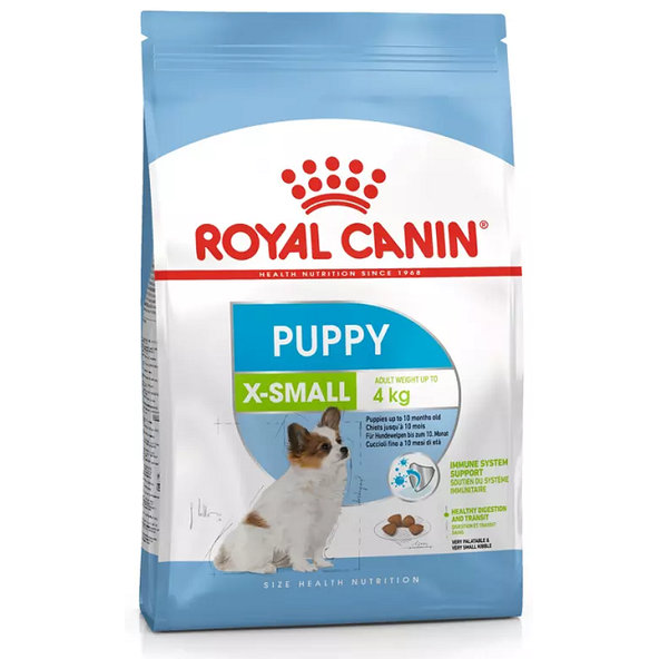 Royal Canin SHN XSMALL PUPPY krmivo pre šteňatá najmenších plemien psov 500g