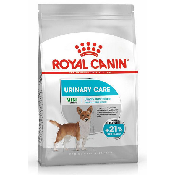 Royal Canin CCN Mini Urinary Care granule pre dospelých malých psov 8kg