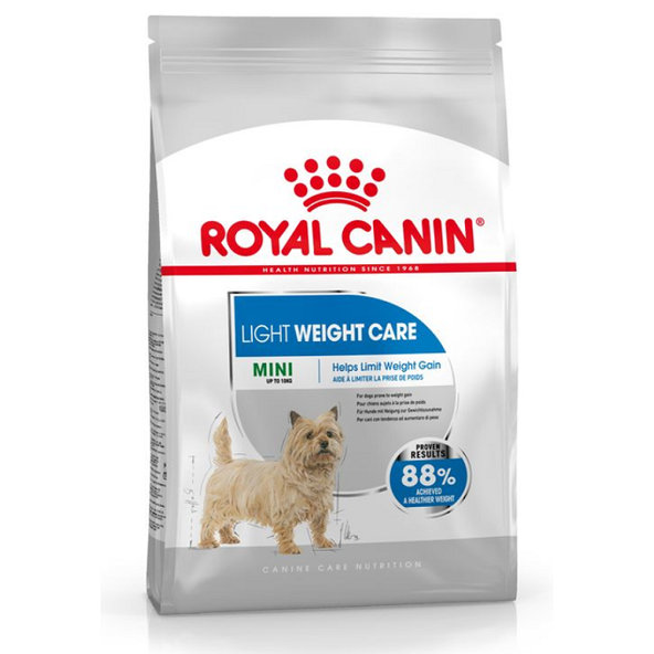 Royal Canin CCN Mini Light Weight Care granule pre malé plemená psov 8kg