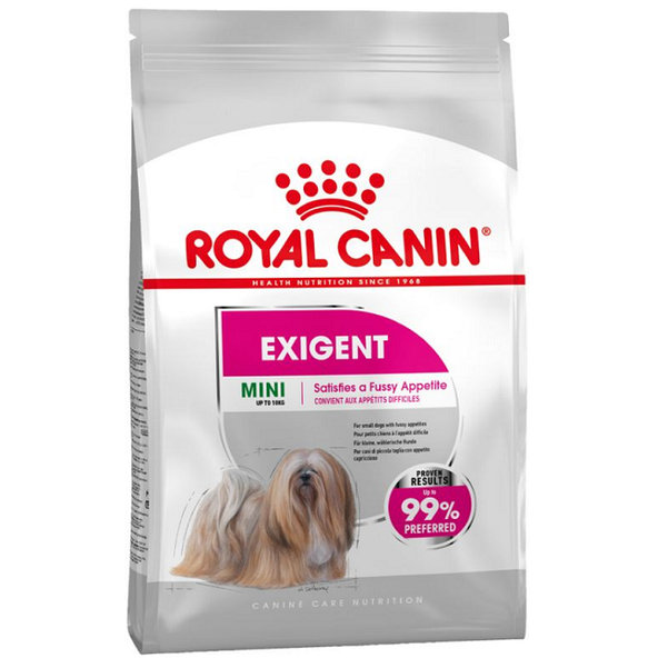 Royal Canin CCN Mini Exigent granule pre dospelých výberavých psov malých plemien 3kg