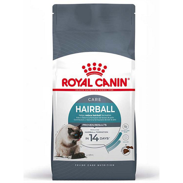 Royal Canin FCN HAIRBALL CARE granule pre dospelé mačky proti tvorbe bezoárov 2kg