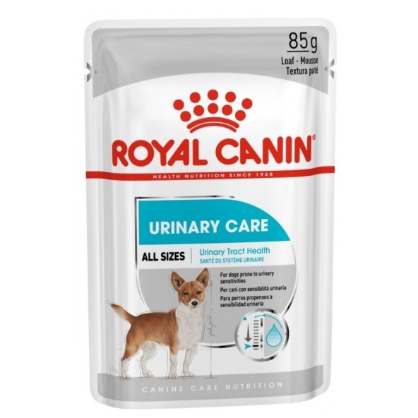 Royal Canin CCN Wet Urinary mäsové paštéty v kapsičkách pre psy 12 x 85g