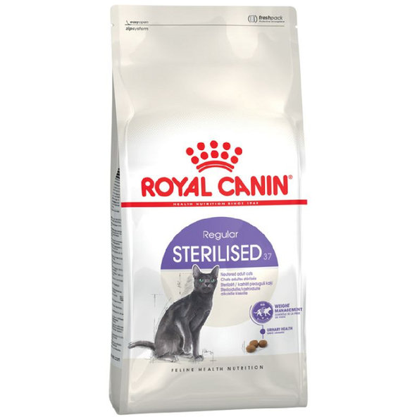 Royal Canin FHN STERILISED37 granule pre kastrované mačky 10kg