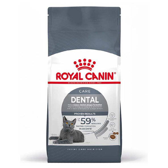 Royal Canin FCN ORAL CARE granule pre dospelé mačky proti zubnému kameňu 400g