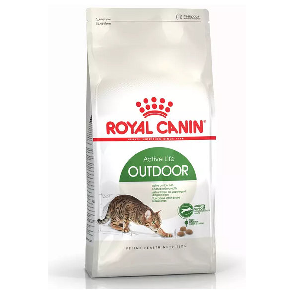 Royal Canin FHN OUTDOOR granule pre dospelé mačky s častým pohybom vonku 10kg