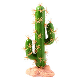 REPTILE NOVA Plastová rastlina do terária - kaktus veľký 22cm