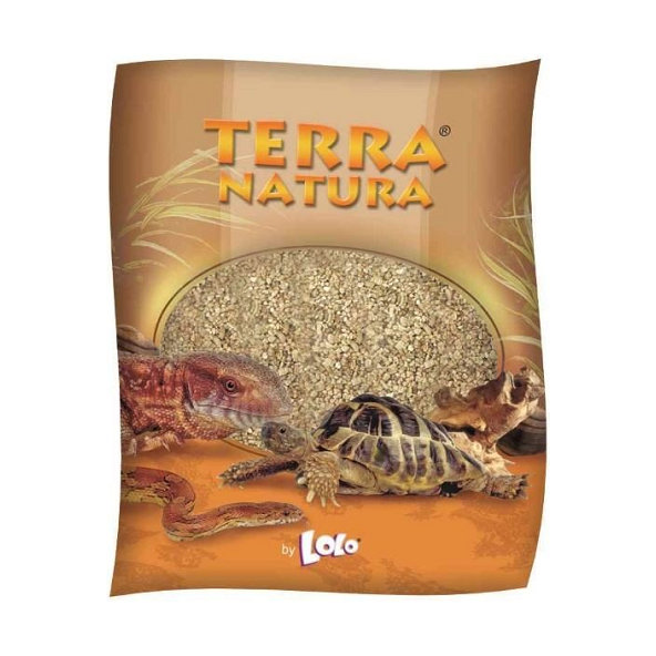 Terra Natura vermiculit prírodný inkubačný substrát pre teráriové zvieratá 4L - M