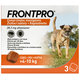 FRONTPRO S 28mg žuvacie tablety pre psy proti kliešťom a blchám >4–10kg, 3tbl