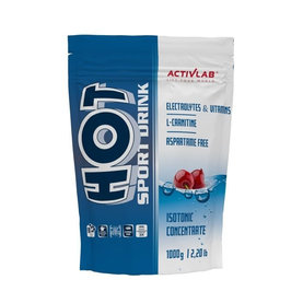 Hot Sport Drink - Activlab grapefruit 6 x 1000 g