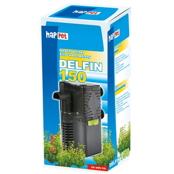 Happet vnútorný akváriový  Filter Delfin 150 - 40L