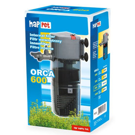 Happet vnútorný akváriový Filter Orca 600 - max. 250L