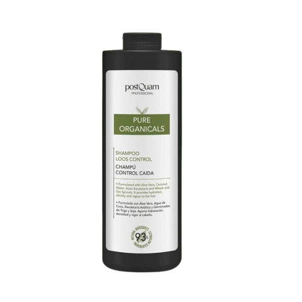 Organický šampón proti vypadávaniu vlasov postQuam 1000ml