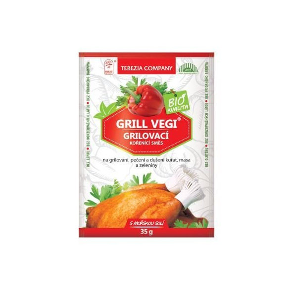 Grilovacie BIO korenie Vegi TEREZIA 35g