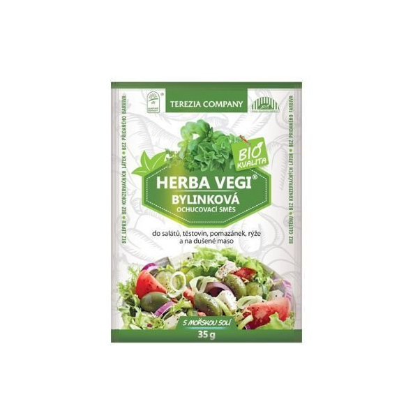 Bylinkové BIO korenie Vegi TEREZIA 35g