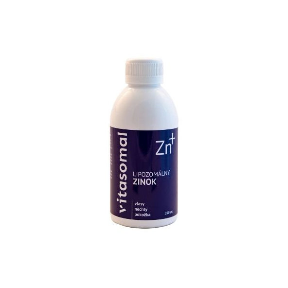 Lipozomálny zinok s vitamínom C (bez konzervantov) Vitasomal 200ml