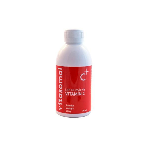 Lipozomálny vitamín C (bez konzervantov) Vitasomal 200ml