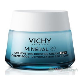 VICHY Mineral 89 Rich výživný hydratačný krém 50ml