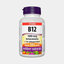 Webber Naturals Vitamín B12 1000mcg Metylkobalamin 80 tabliet