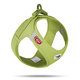 CURLI Postroj pre psov so sponou Air-Mesh Lime L, 8-13 kg