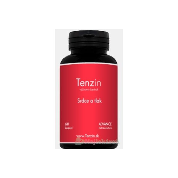 ADVANCE Tenzin na srdce a tlak, 60ks