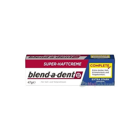 blend-a-dent EXTRA STARK ORIGINAL complete