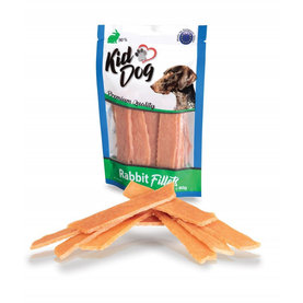 Maškrta KID DOG Králičie filetované mäsko pre psy 80g