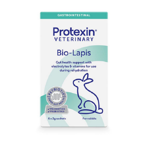 Protexin BIO Lapis - izotonický roztok pre králiky 6x2g