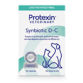 Protexin Synbiotics probiotiká a prebiotiká pre psy a mačky 50cps