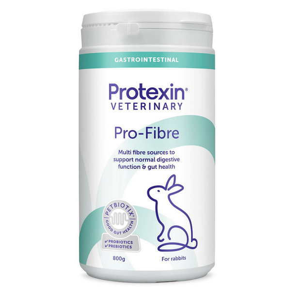 Protexin Pro-Fibre for Rabbits pelety na podporu trávenia pre králiky 800g