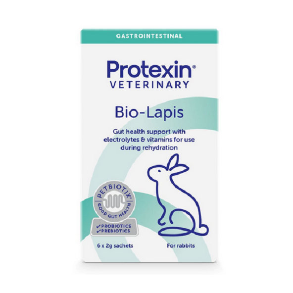 Protexin BIO Lapis - izotonický roztok pre králiky 60x2g