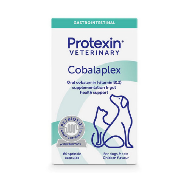 Protexin Cobalaplex - prebiotikum pre psy a mačky 60cps