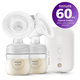 Philips AVENT Odsávačka materského mlieka elektronická nabíjacia DUO SCF398