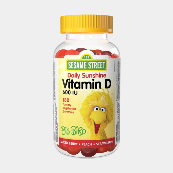 Webber Naturals Sesame Street® Vitamín C pre deti 180 gummies