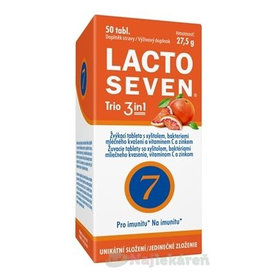 Vitabalans Lacto Seven Trio 3v1​ na imunitu 50 tabliet